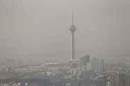 تهران، چهارمین شهر آلوده جهان