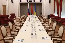 دور سوم مذاکرات روسیه- اوکراین امروز مجازی انجام می‌شود