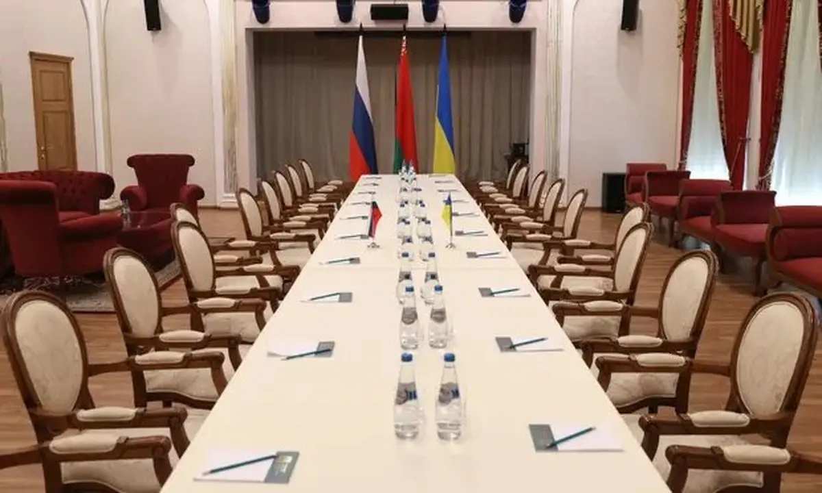 دور سوم مذاکرات روسیه- اوکراین امروز مجازی انجام می‌شود