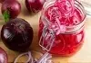 طرز تهیه ترشی پیاز قرمز | یه ترشی ساده اما خوشمزه +ویدئو
