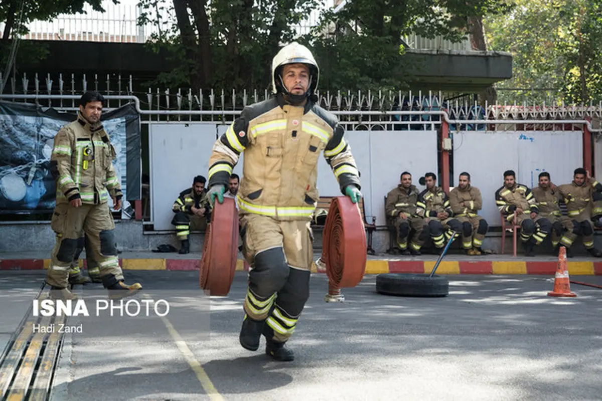 جذب ۵۰ هزار آتش‌نشان داوطلب در تهران