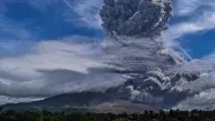  آتشفشان کوه سینابونگ در اندونزی فوران کرد.