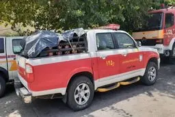  اعزام آتش نشانان پایتخت به شهر یاسوج