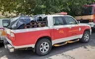  اعزام آتش نشانان پایتخت به شهر یاسوج