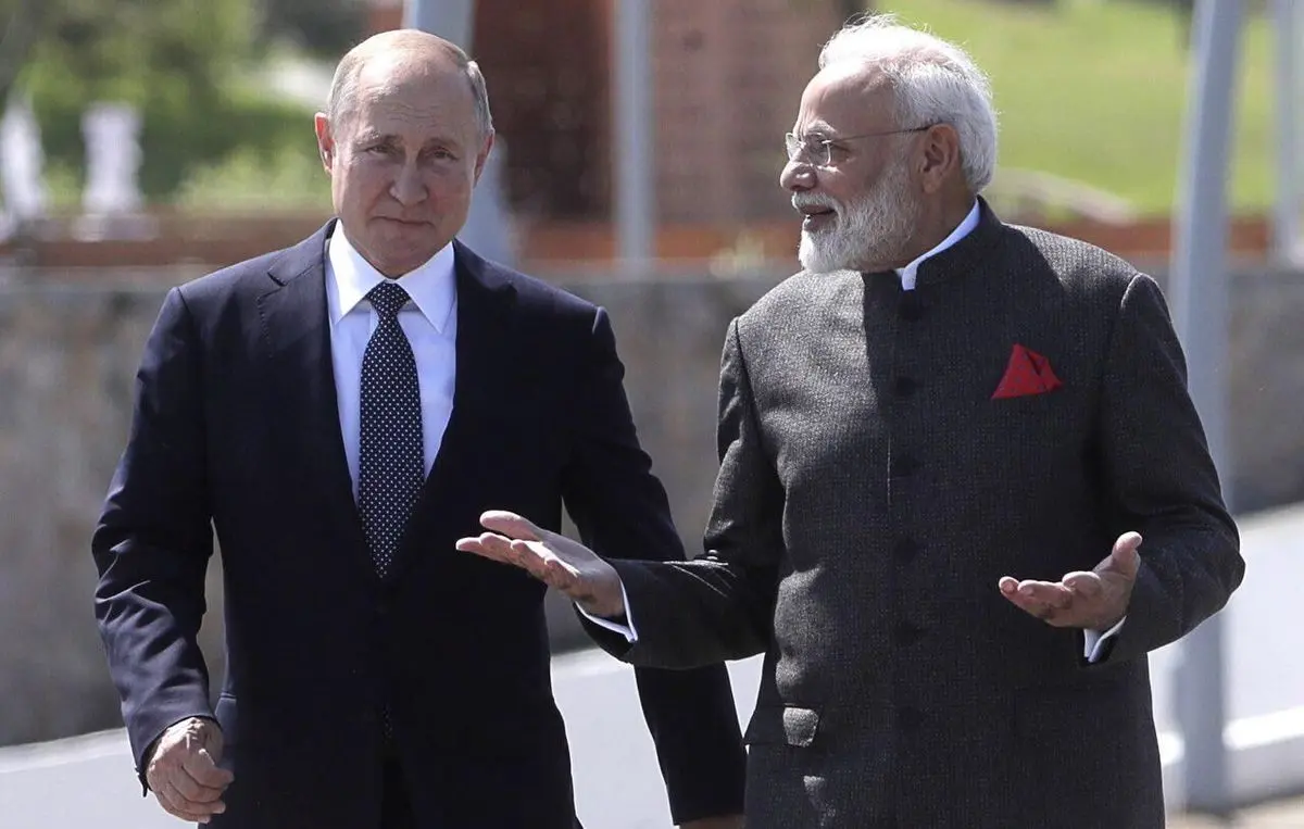 روسیه سیستم روپیه – روبل را به هند پیشنهاد کرد