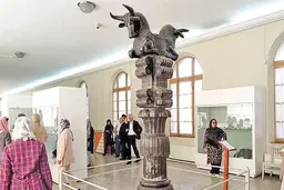 ایذه تبدیل به موزه شد 
