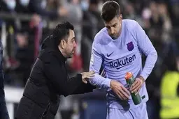  شایعه خداحافظی پیکه از دنیای فوتبال تکذیب شد