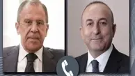 چاووش‌اوغلو و لاوروف درباره اوکراین گفتگو کردند