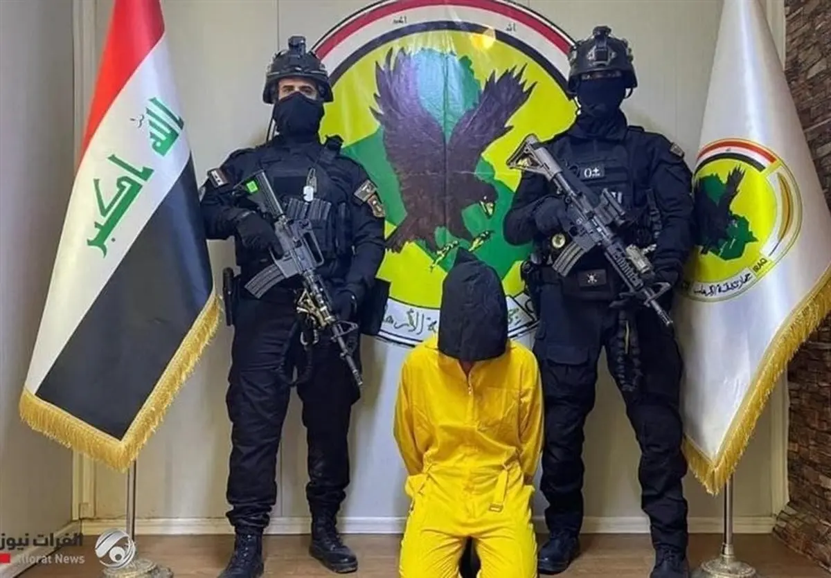سرکرده داعش در اقلیم کردستان عراق دستگیر شد