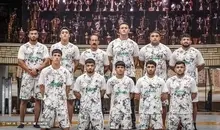 قهرمانی مقتدرانه تیم کشتی فرنگی ایران در صربستان