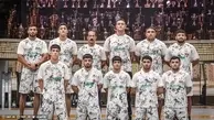 قهرمانی مقتدرانه تیم کشتی فرنگی ایران در صربستان