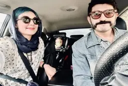 ابراز علاقه عجیب حدیث میرامینی به بازیگر مرد ایرانی | نسبت آن ها چیست ؟