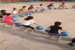 بازی‌های طراحی شده برای تقویت حس هماهنگی و همکاری + ویدئو