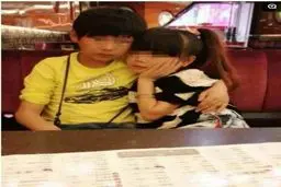 زوج جوان کودکان خردسال نبوده اند + عکس 