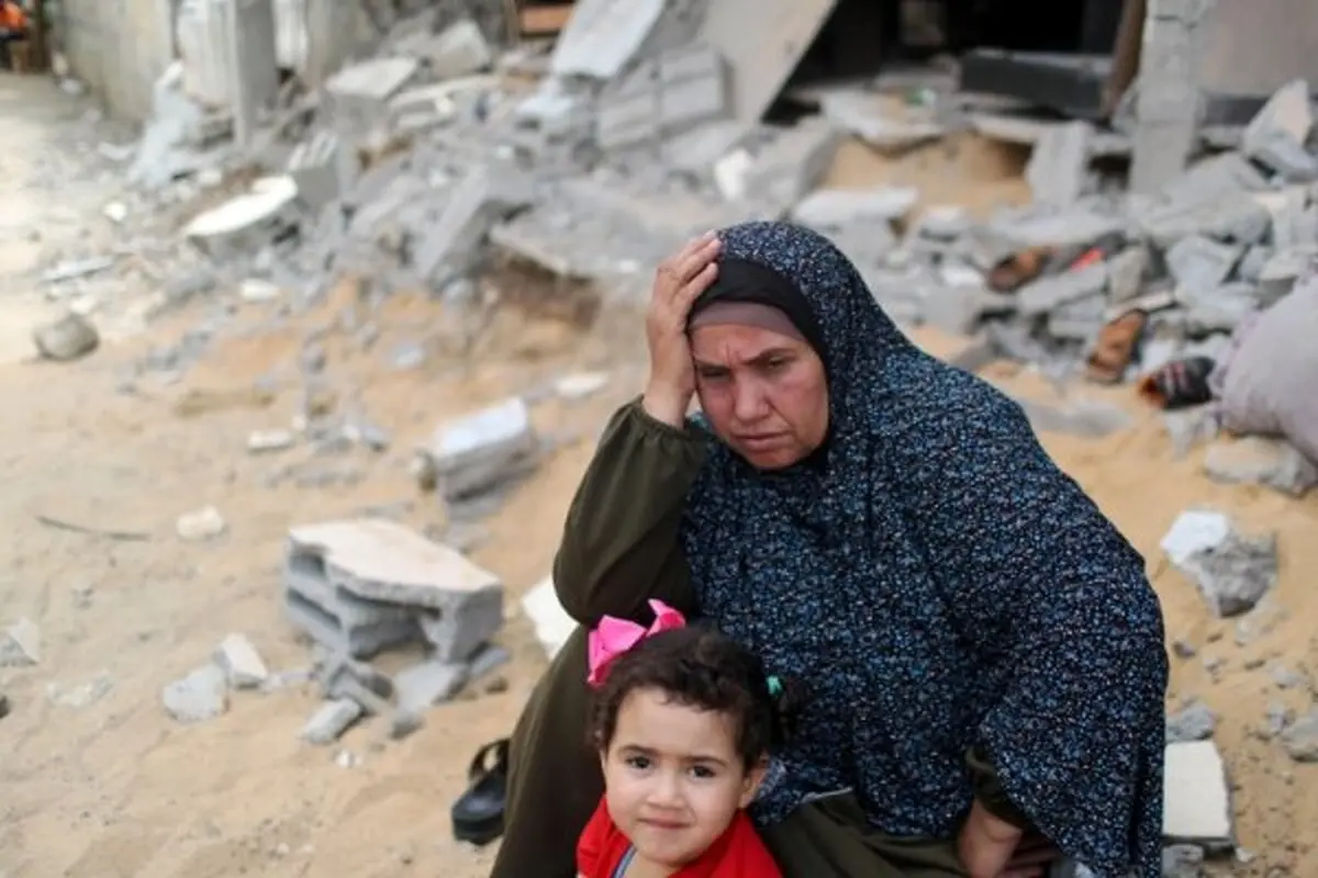 صهیونیست ها تنها گذرگاه نوار غزه را به رروی فلسطینی ها بستند