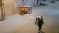 شیراز | سرقت وحشیانه طلاهای یک خانم مقابل در خانه!+ویدئو 
