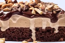 طرز تهیه کیک بستنی مناسب عصرانه | کیک بستنی و خودت درست کن دیگه از بیرون نخر+ ویدیو 