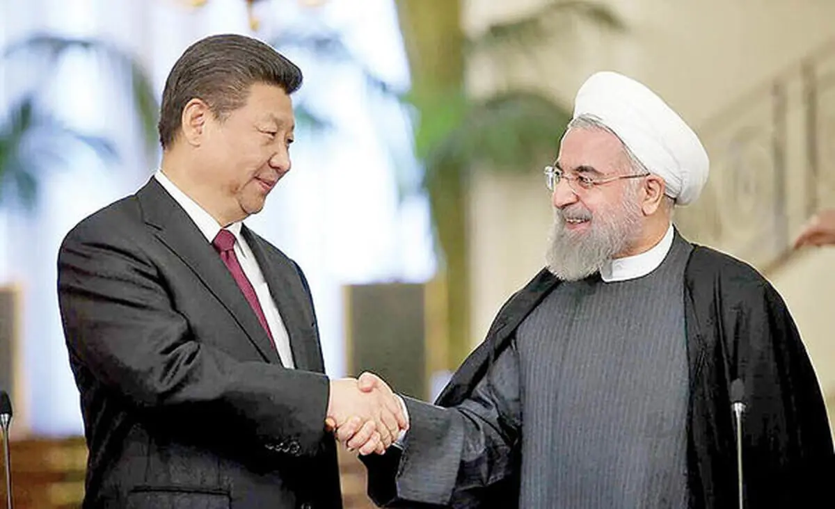 هراس غرب از توافق ایران وچین