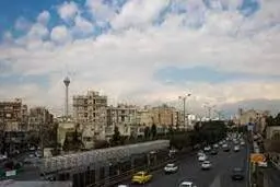 تداوم هوای قابل قبول در تهران