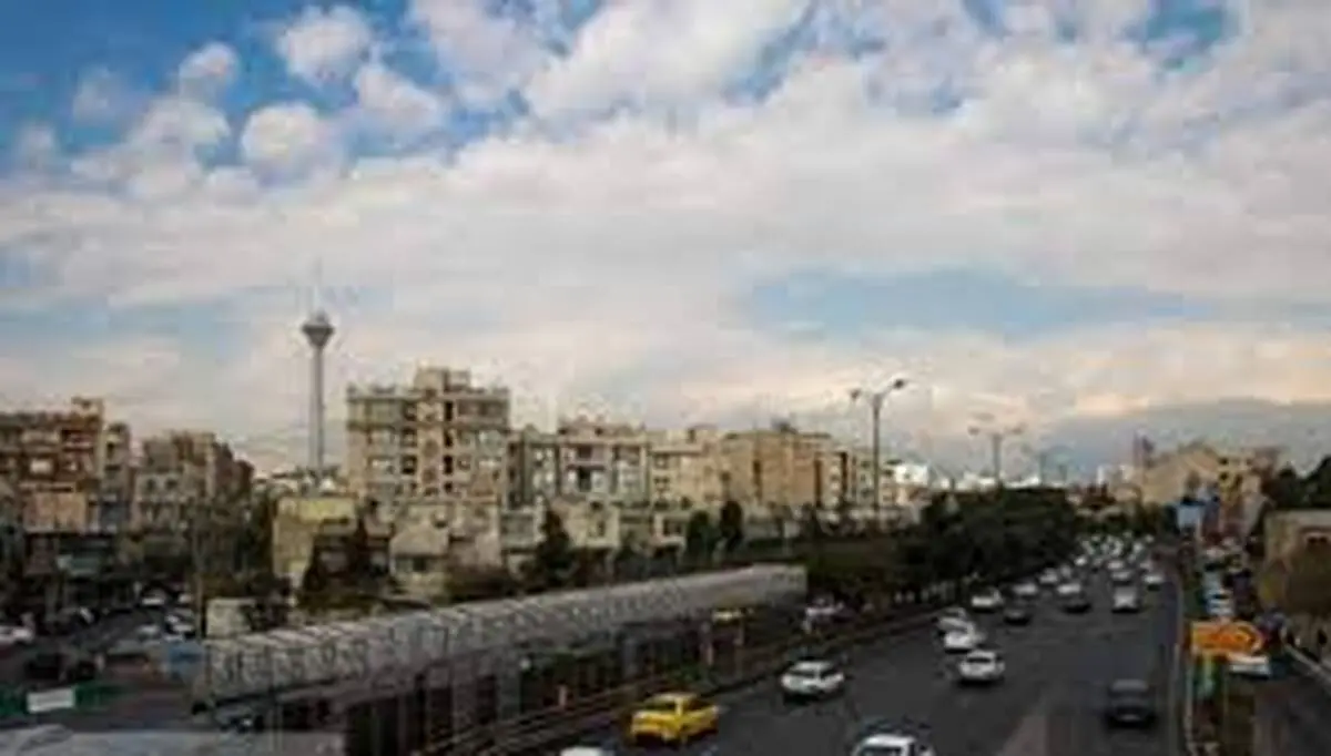 تداوم هوای قابل قبول در تهران