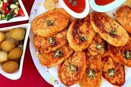 یه غذای خوشمزه واسه روزایی که وقت نداری! | طرز تهیه کوکو سیب زمینی با روش جدید و آسون! + ویدئو
