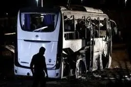 25 کشته در حمله به یک اتوبوس در سوریه 