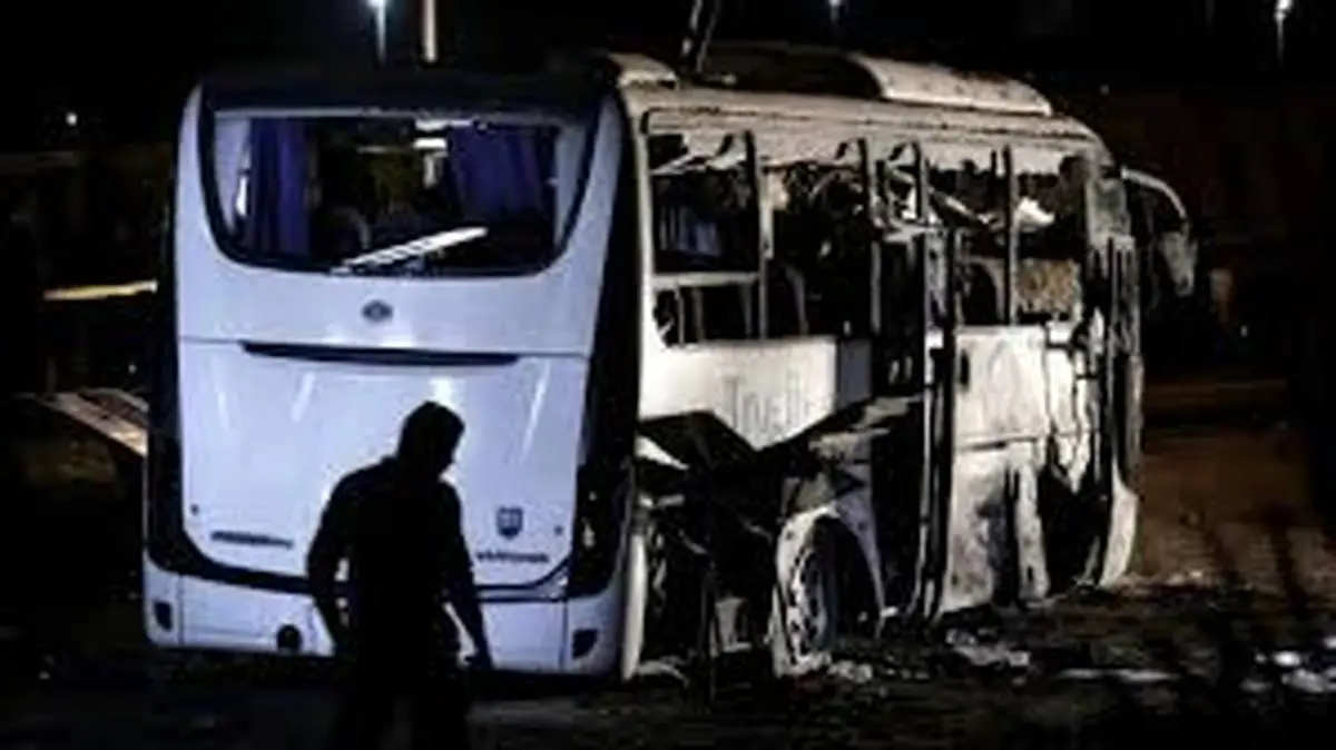 25 کشته در حمله به یک اتوبوس در سوریه 
