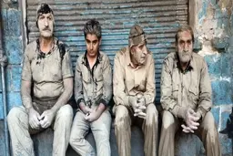 
 گِل آنتی باکتریال |  آیین گِل مالی استان لرستان +عکس
