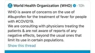 وزارت بهداشت: هنگام تب بروفن و ژلوفن نخورید 