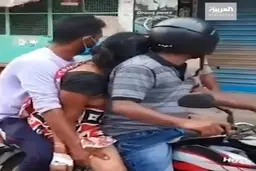 سونامی وحشتناک کرونا در هند + ویدئو