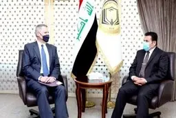 رایزنی مشاور امنیت ملی عراق با سفیر آمریکا در بغداد