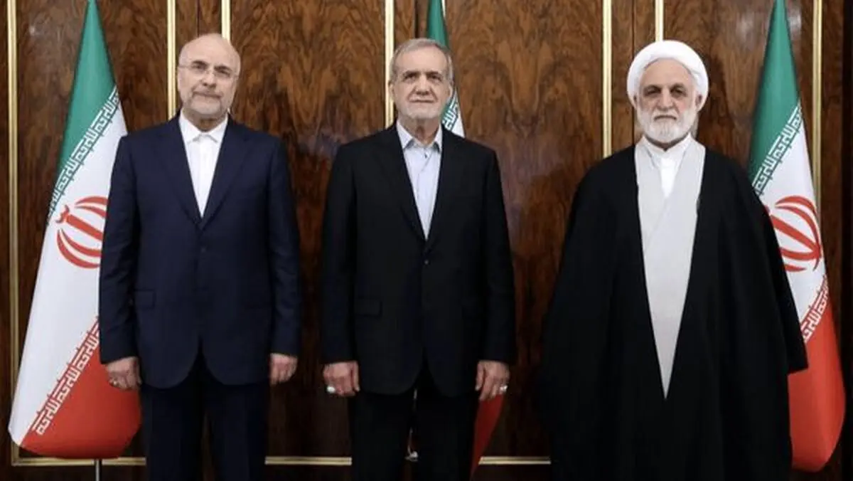 پیام مشترک پزشکیان، محسنی اژه ای و قالیباف به ملت ایران | متعهد هستیم که شبانه‌روز برای حل مشکلات معیشتی و اقتصادی تلاش کنیم