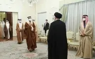 مشاور امنیت ملی امارات با رئیس جمهور دیدار کرد