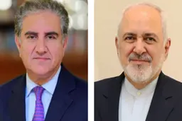 گفتگوی تلفنی محمد جواد ظریف وشاه محمود قریشی