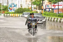 رکوردهای ۲۴۱ روزه از بارندگی‌ها‌