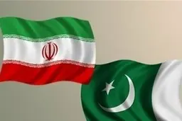 توضیح سفارت پاکستان درباره پرچم وارونه ایران 
