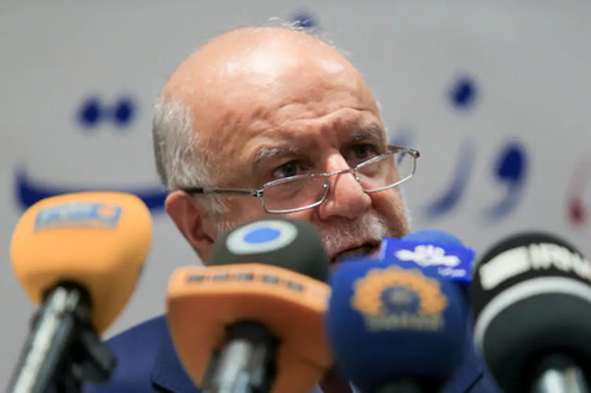 وزیر نفت: عده‌ای ۴۰ سال است تلاش کرده‌اند که نگذارند تولید نفت ایران از ۴ میلیون بشکه بالاتر رود