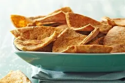 طرز تهیه چیپس بدون سیب زمینی | با یه بسته لازانیا چیپس خونگی درست کن+ ویدیو 