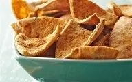 هرکی چیپس لازانیا نخورده سرش کلاه رفته | طرز تهیه چیپس لازانیا +ویدئو