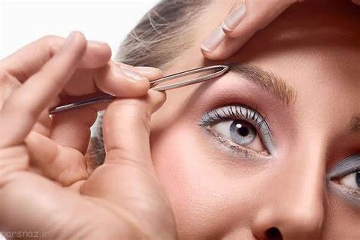 موچین ابروت کُند شده؟ بیا ترفند تیز کردنش رو بهت یاد بدم+ویدئو