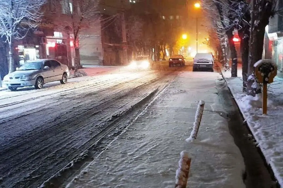 سامانه بارشی گسترده در کشور | برف، کولاک و افت شدید دما در راه است