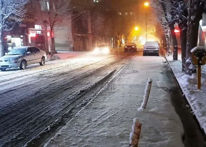 سامانه بارشی گسترده در کشور | برف، کولاک و افت شدید دما در راه است