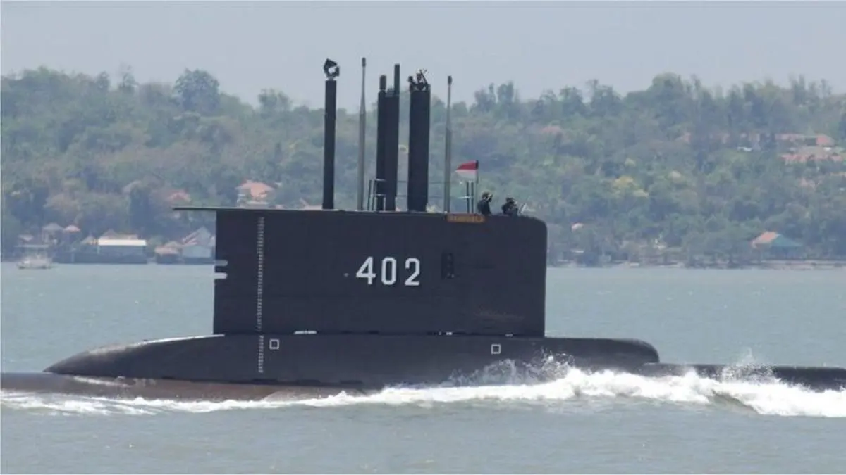 
زیردریایی اندونزی با ۵۳ سرنشین غرق شد
