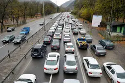 
محدودیت‌های تردد جاده‌ها در ایام سفرهای نوروزی اعلام شد
