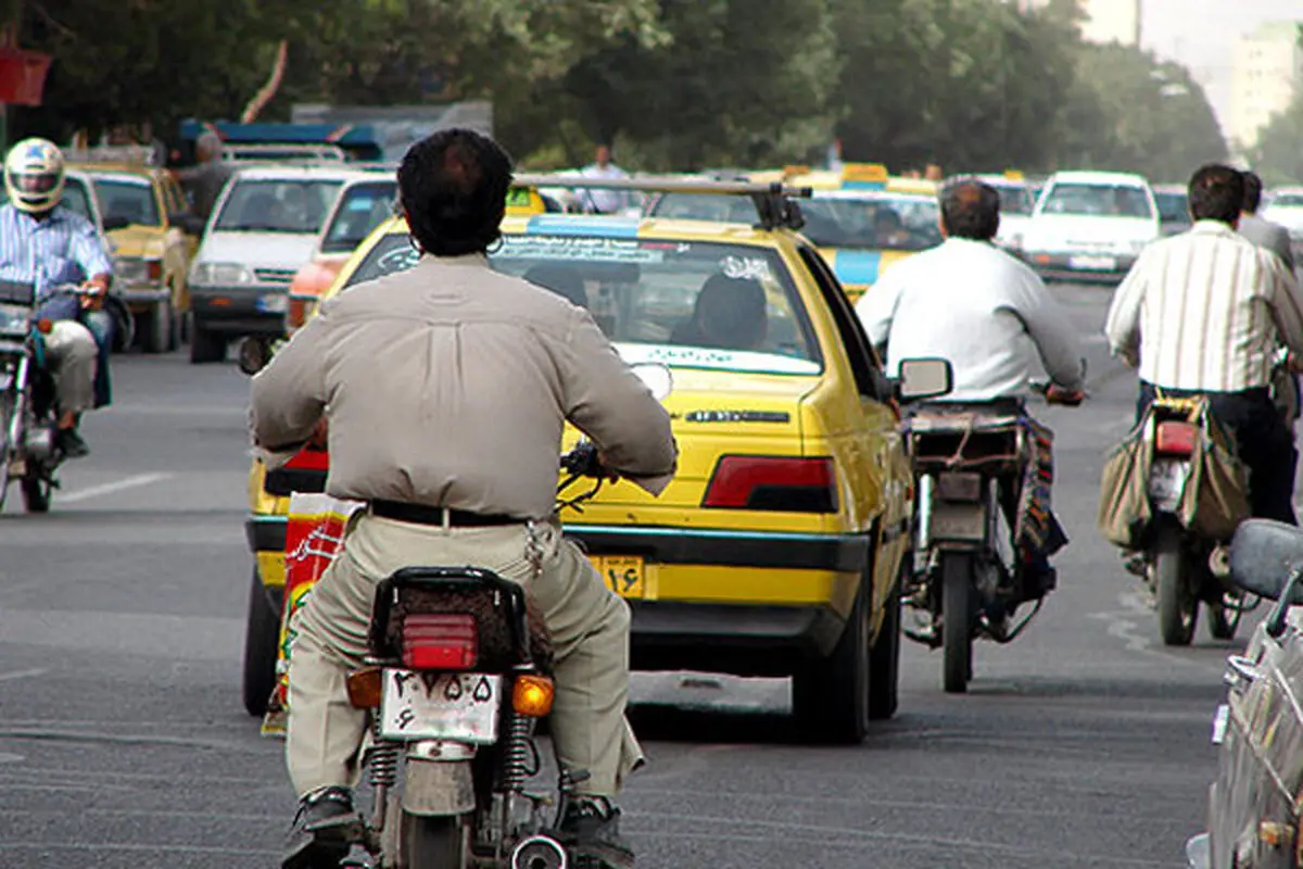  ۹ میلیون از موتورسیکلت‌های کشور فرسوده هستند