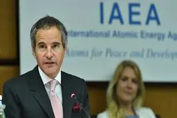 
رافائل گروسی  |   از توافق میان ایران و آژانس استقبال می‌کنم