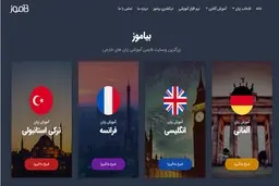 معرفی و بررسی وبسایت آموزشی بیاموز (b-amooz)