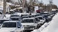 بحران مدیریت بعد از بارش برف در رشت