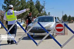 استان مرکزی  |   مبادی ورودی و خروجی خمین مسدود شد 
