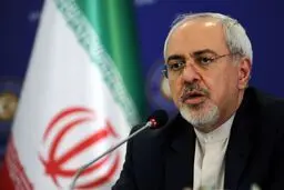 ظریف تلفنی با محمود عباس گفت‌وگو کرد 